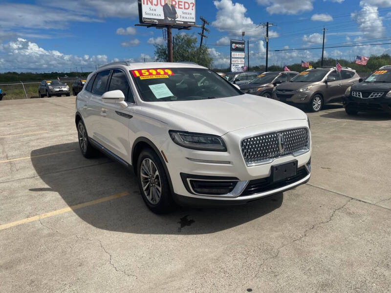 2019 Lincoln Nautilus Select