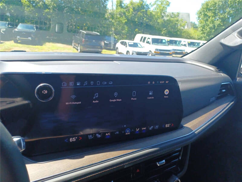 2025 Chevrolet Tahoe High Country