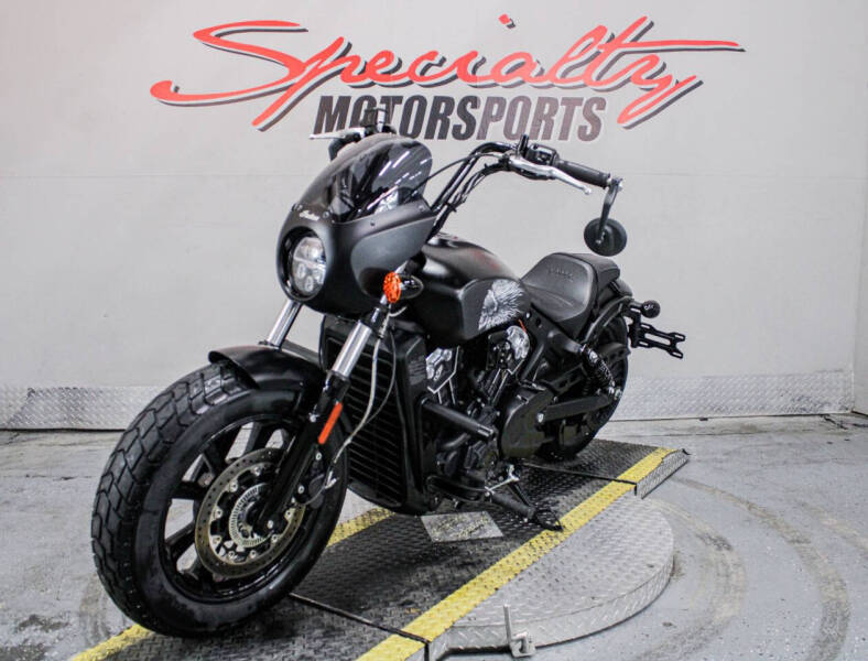2021 Indian Scout Bobber ABS