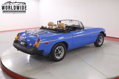 1980 MG MGB