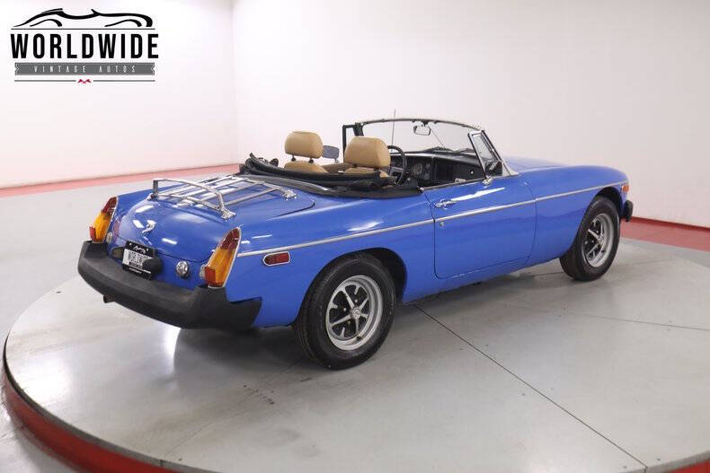 1980 MG MGB