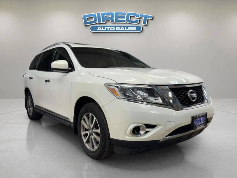 2014 Nissan Pathfinder for sale at Direct Auto Sales in Philadelphia PA