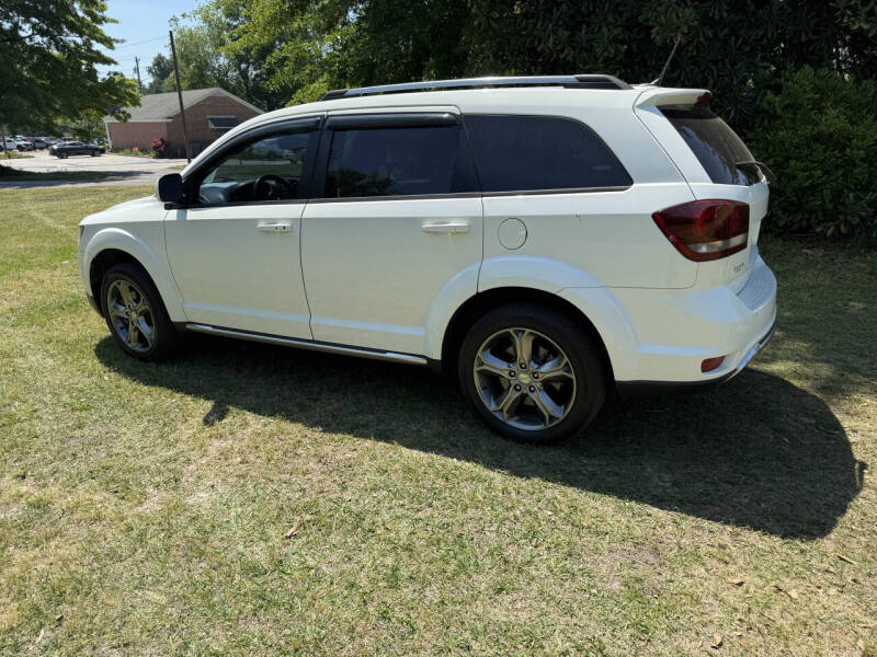 2017 Dodge Journey Crossroad Plus