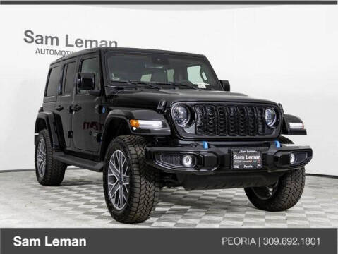 2024 Jeep Wrangler for sale at Sam Leman Chrysler Jeep Dodge of Peoria in Peoria IL