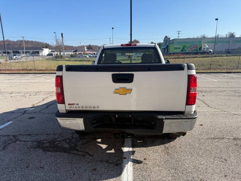 2012 Chevrolet Silverado 1500 Work Truck
