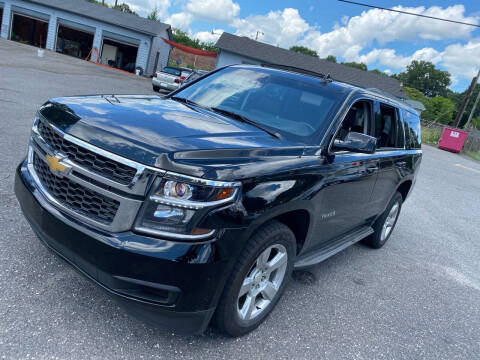 2015 Chevrolet Tahoe for sale at Community Auto Sales in Gastonia NC