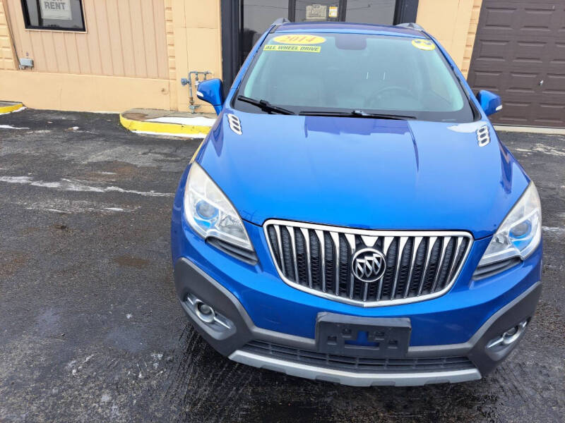 2014 Buick Encore Leather