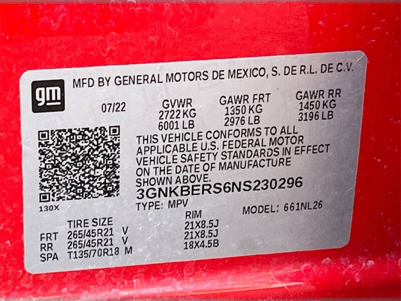 2022 Chevrolet Blazer RS