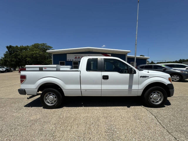 2012 Ford F-150 for sale at Autohouse Auto Finance in Tyler, TX