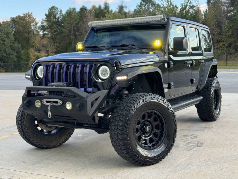 2018 Jeep All-New Wrangler Unlimited Sport S's photo
