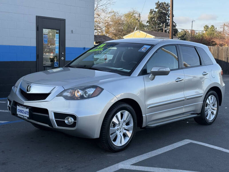 2011 Acura RDX SH-AWD w/Tech