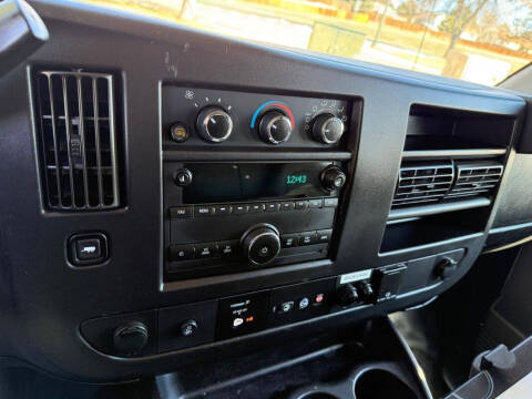 2018 Chevrolet Express 2500