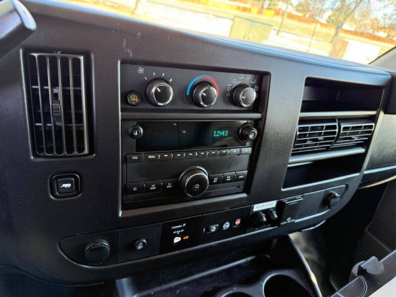 2018 Chevrolet Express 2500