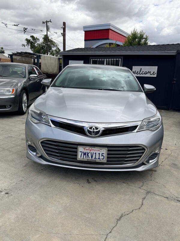 2015 Toyota Avalon XLE
