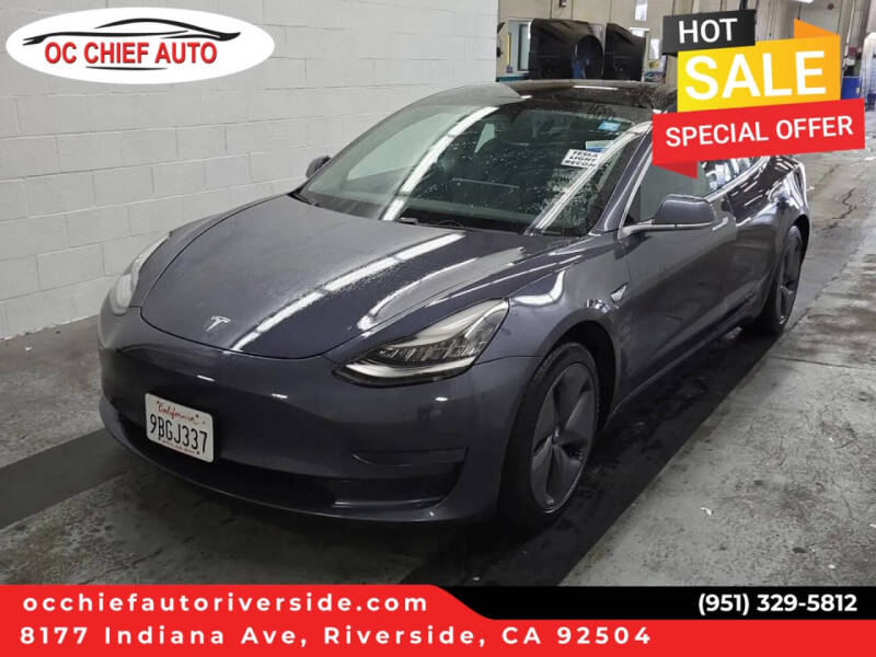 2019 Tesla Model 3 Standard Range Plus