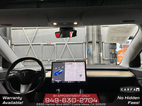 2018 Tesla Model 3