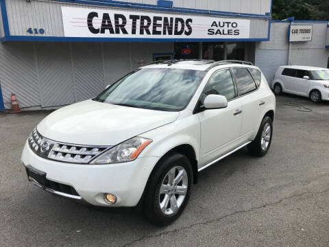 2007 Nissan Murano for sale at Car Trends 2 in Renton WA