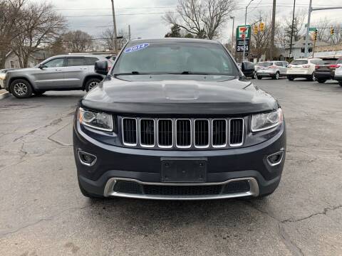 2014 Jeep Grand Cherokee for sale at DTH FINANCE LLC in Toledo OH