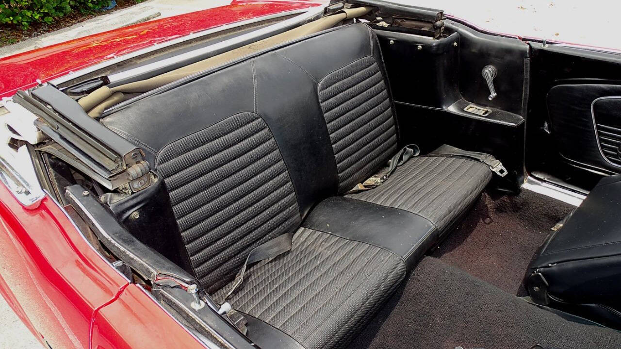 1966 Ford Mustang 22