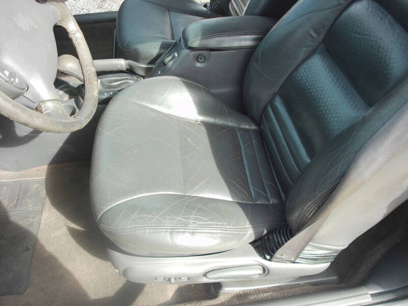 1999 Chrysler Sebring JXi