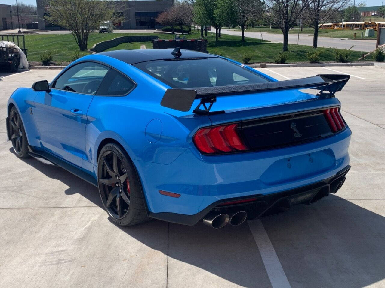 2022 Ford Mustang for sale at MidAmerica Muscle Cars in Olathe, KS