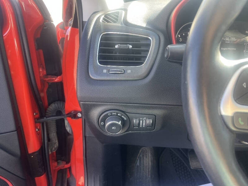 2017 Jeep Compass Trailhawk