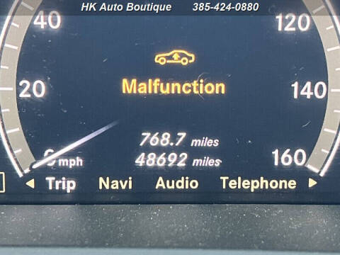 2009 Mercedes-Benz S-Class S 550