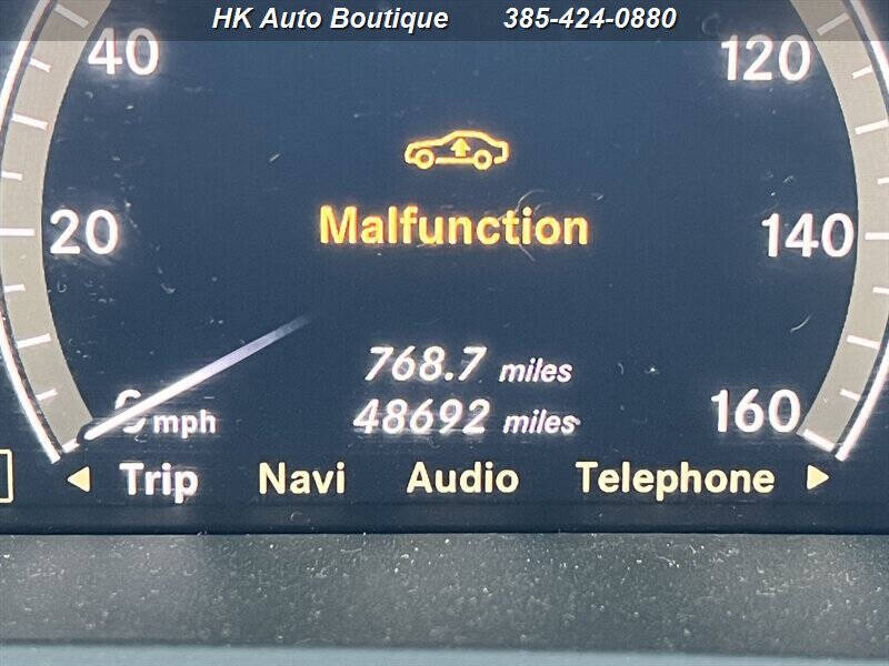 2009 Mercedes-Benz S-Class S 550