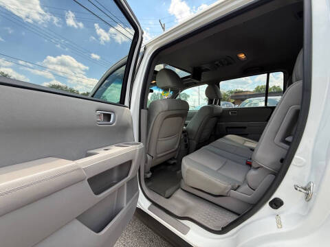 2015 Honda Pilot SE