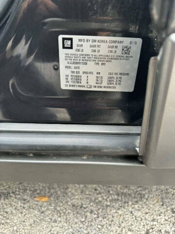 2015 Buick Encore Convenience