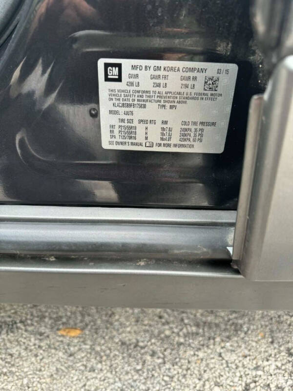 2015 Buick Encore Convenience