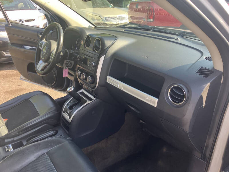 2017 Jeep Compass Latitude