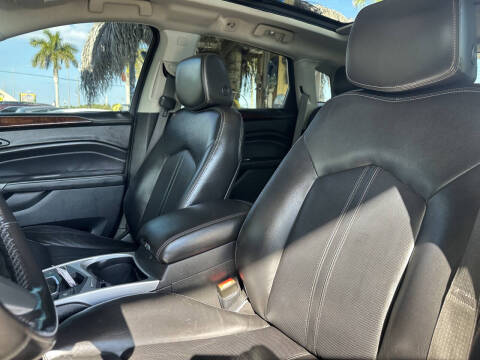 2012 Cadillac SRX Luxury Collection