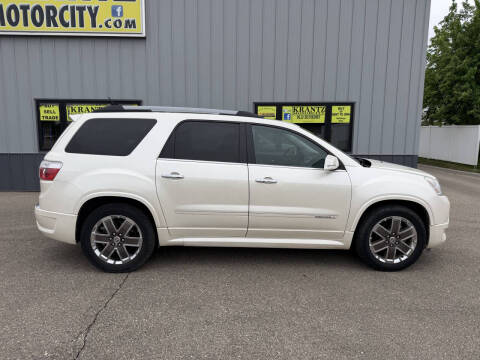 2012 GMC Acadia Denali