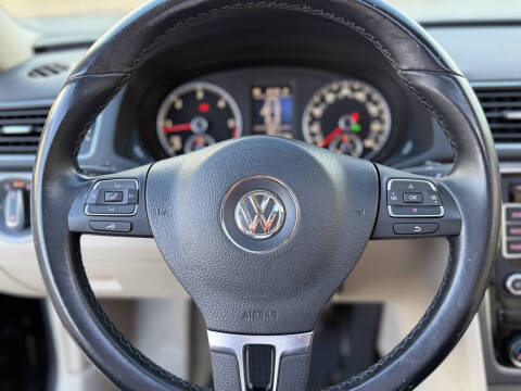 2014 Volkswagen Passat 2.0L TDI SE