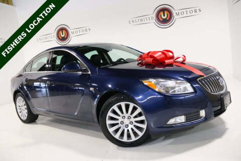 2011 Buick Regal for sale at Unlimited Motors in Fishers IN