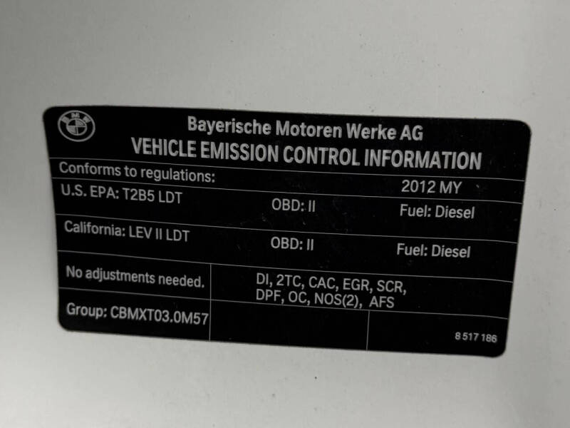 2012 BMW X5 xDrive35d