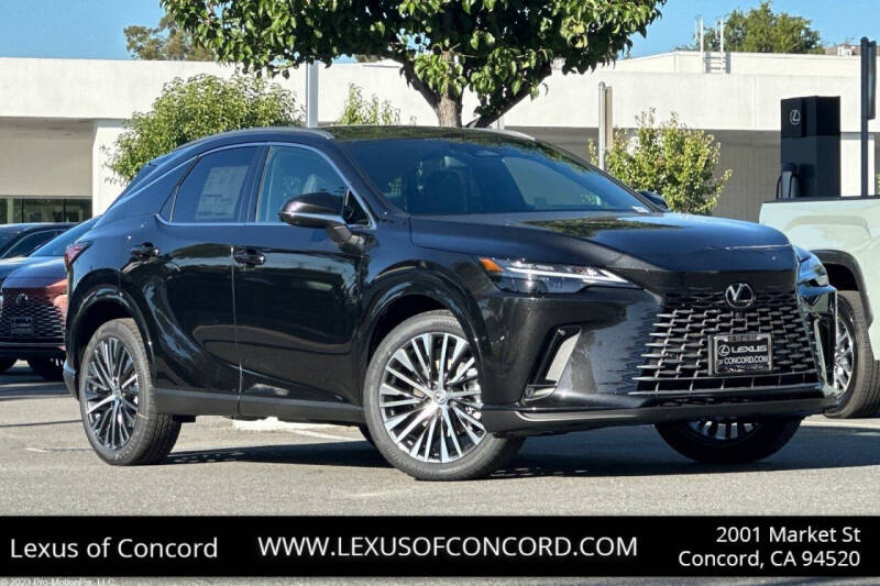 2026 Lexus RX 350h