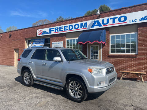 2013 Toyota 4Runner for sale at FREEDOM AUTO LLC in Wilkesboro NC