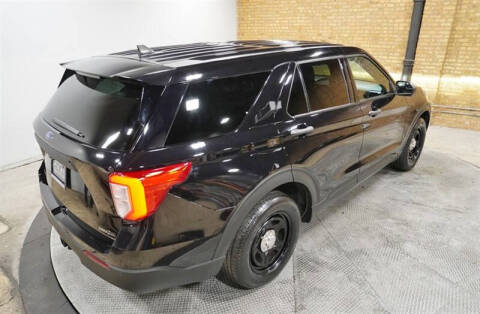 2021 Ford Explorer Police Interceptor Utility
