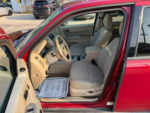2011 Ford Escape XLT