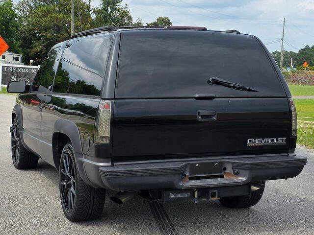 1996 Chevrolet Tahoe