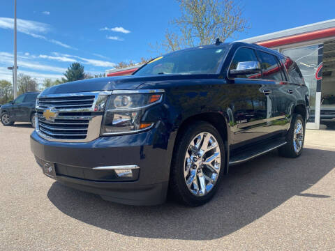 2017 Chevrolet Tahoe for sale at Carter's Cars in South Burlington VT