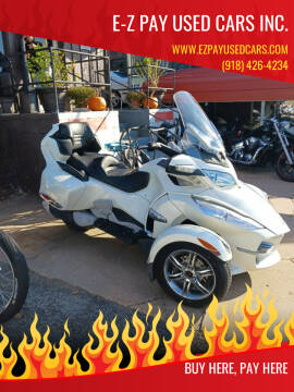 2011 Can-Am SPYDER RT SE 5 for sale at E-Z Pay Used Cars Inc. in McAlester OK