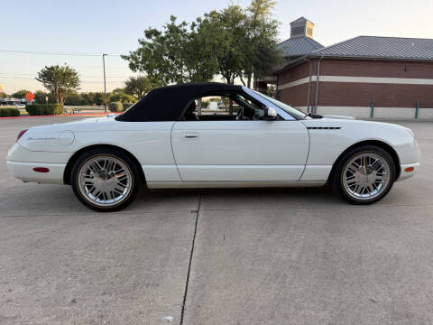 2002 Ford Thunderbird Deluxe