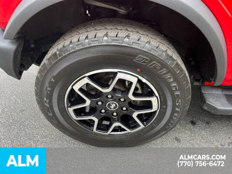 2022 Ford Bronco Big Bend