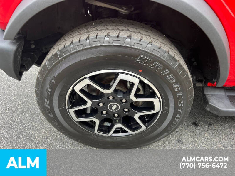 2022 Ford Bronco Big Bend