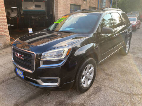 2014 GMC Acadia for sale at 5 Stars Auto Service and Sales in Chicago IL