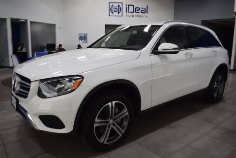 2016 Mercedes-Benz GLC for sale at iDeal Auto Imports in Eden Prairie MN