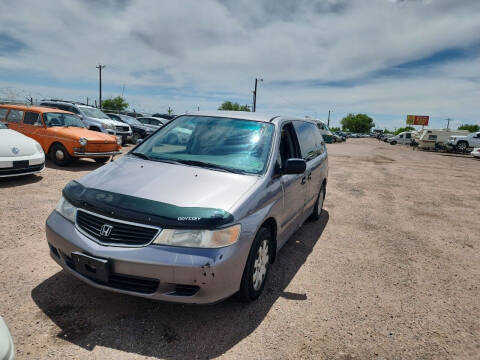 1999 Honda Odyssey for sale at PYRAMID MOTORS - Fountain Lot in Fountain CO